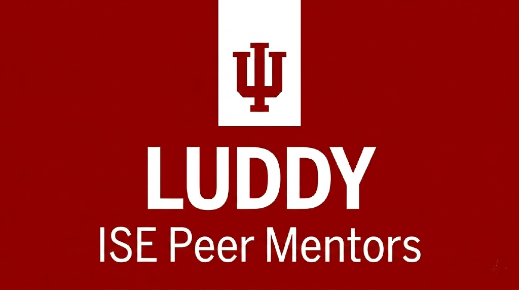 Luddy ISE Peer Mentors banner