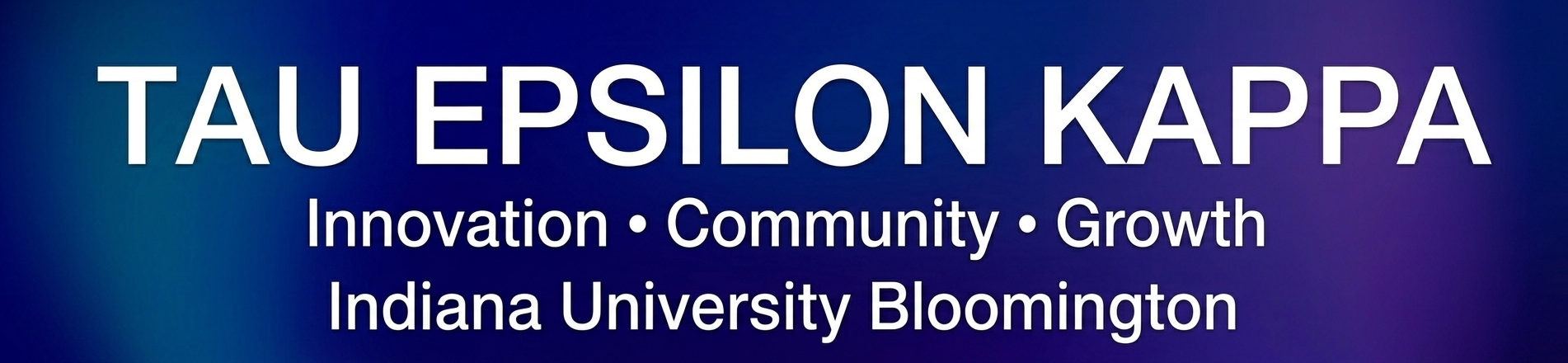 Tau Epsilon Kappa Beta Chapter logo